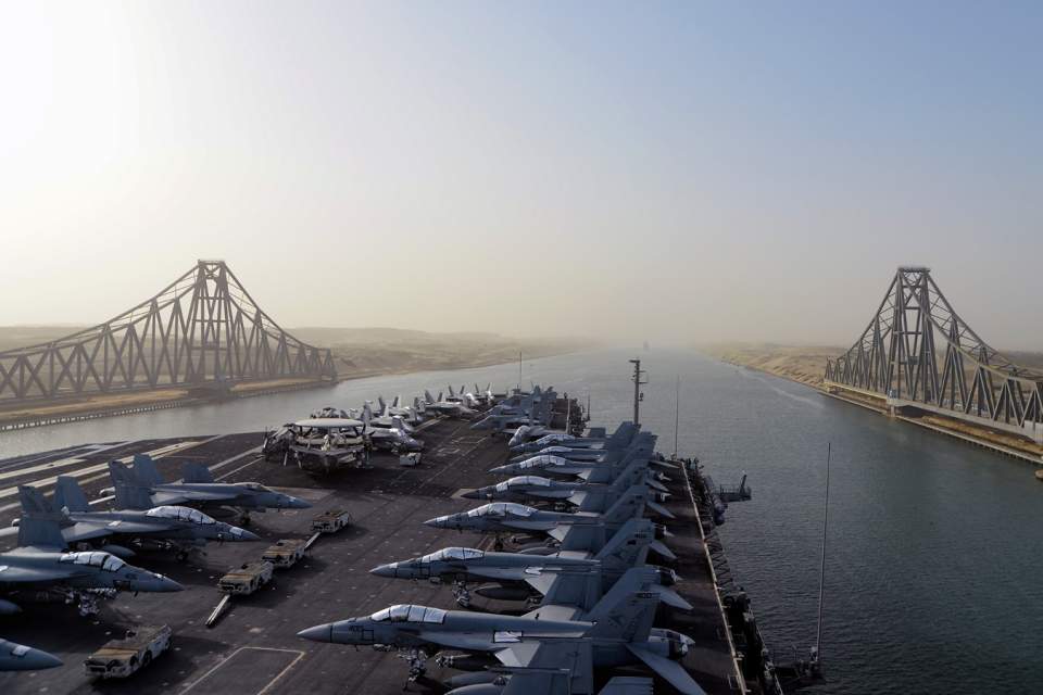 There Is No Going Back If Iran Sinks A U.S. Navy Aircraft Carrier The
